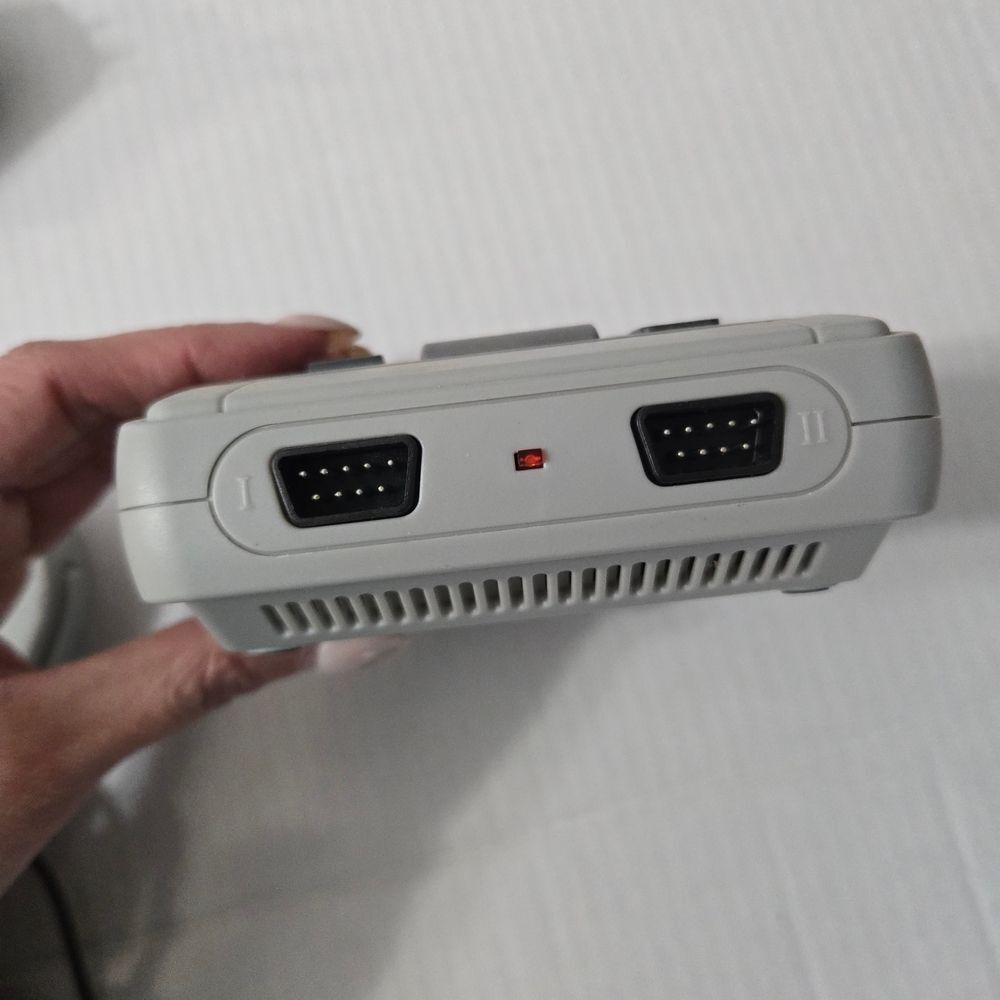 Nintendo Gray Console with Dual Controllers - Picture 9 of 10